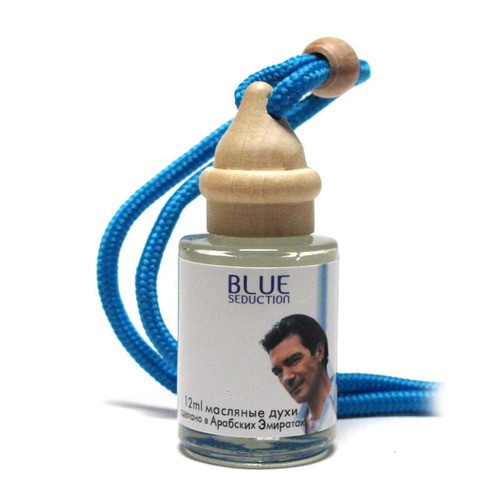 Ароматизатор для авто Antonio Banderas Blue Seduction for Man 12 ml