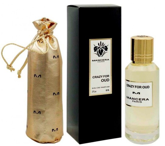 Mancera Crazy For Oud 60 мл