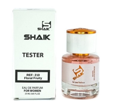 Тестер 25 мл Shaik W210 (Montale Roses Elixir) Тестер 25 мл Shaik W210 (Montale Roses Elixir)