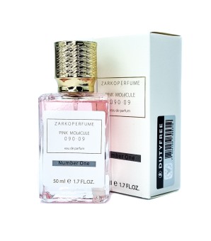 Мини-парфюм 50 мл Number One Zarkoperfume Pink Molecule 090.09 Мини-парфюм 50 мл Number One Zarkoperfume Pink Molecule 090.09