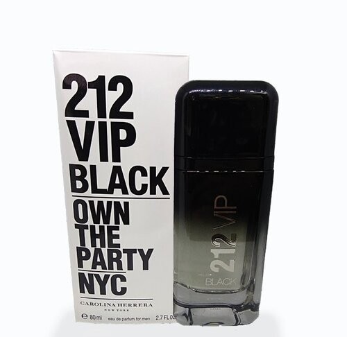 Тестер Carolina Herrera 212 Vip Black The Own Party Nyc 100 мл (EURO)