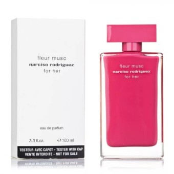 Тестер Narciso Rodriguez Fleur Musc For Her 100 мл Тестер Narciso Rodriguez Fleur Musc For Her 100 мл
