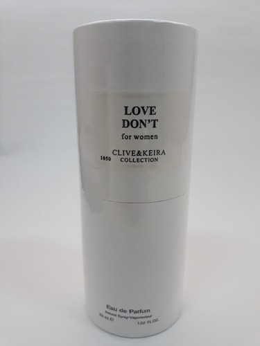 Clive & Keira Love Don't For Woman 30 ml (1050)