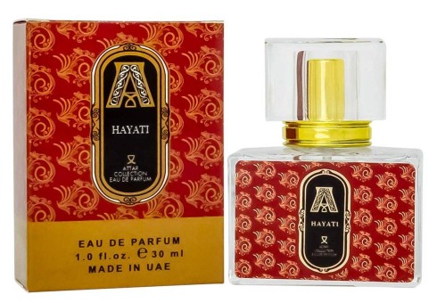 Мини-парфюм 30 мл Lux Attar Collection Hayati Мини-парфюм 30 мл Lux Attar Collection Hayati