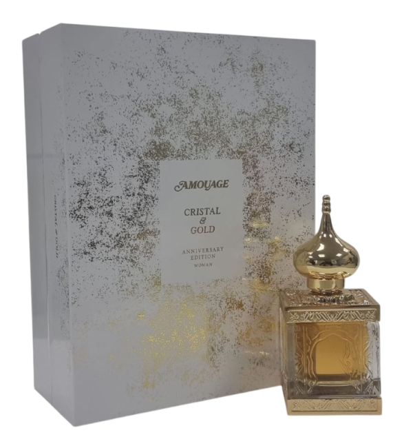Amouage Cristal & Gold Woman 50 мл