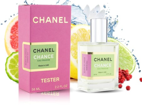 Тестер Chanel Chance Eau Fraiche 58 мл Тестер Chanel Chance Eau Fraiche 58 мл