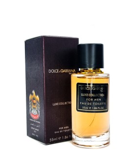 Мини-парфюм 55 мл Luxe Collection Dolce & Gabbana The One For Men EDT Мини-парфюм 55 мл Luxe Collection Dolce & Gabbana The One For Men EDT