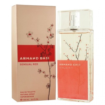 Туалетная вода Armand Basi Sensual Red 100 мл Туалетная вода Armand Basi Sensual Red 100 мл