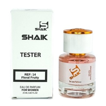 Тестер 25 мл Shaik W14 (Burberry Burberry for Women) Тестер 25 мл Shaik W14 (Burberry Burberry for Women)