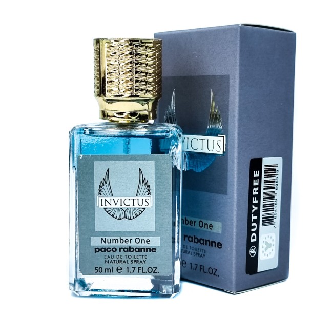Мини-парфюм 50 мл Number One Paco Rabanne Invictus