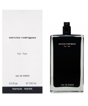 Тестер Narciso Rodriguez For Her Eau De Toilette 100 мл Тестер Narciso Rodriguez For Her Eau De Toilette 100 мл