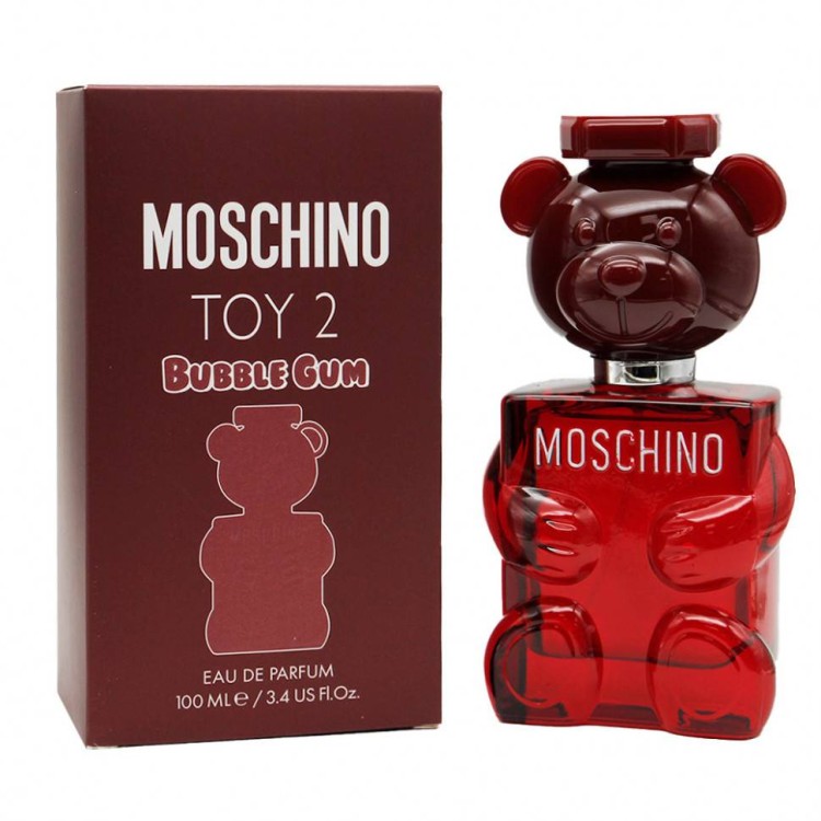 Парфюмерная вода Moschino "Toy 2 Bubble Gum" 100 мл (бордовый) купить в ...