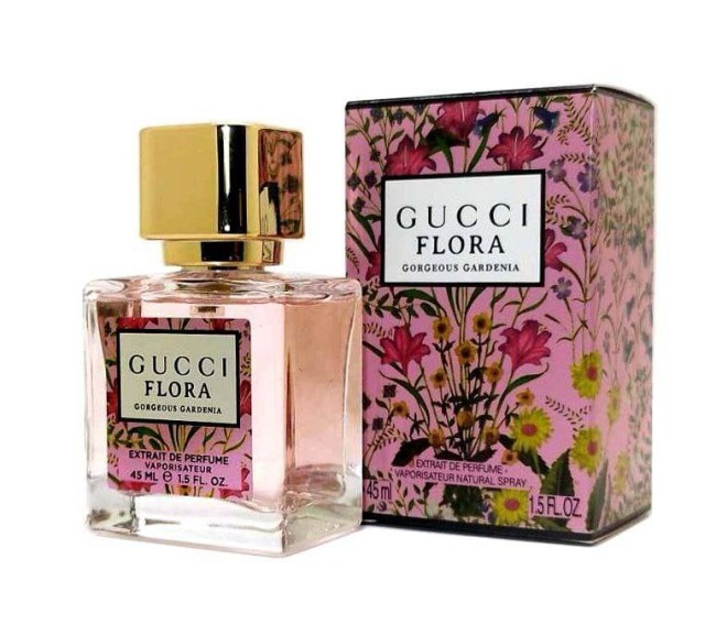 Мини-парфюм 45 мл (A+D) - Gucci Flora Gorgeous Gardenia Eau de Parfum 2021