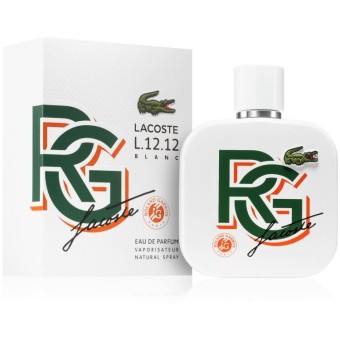 Парфюмерная вода Lacoste L.12.12 Blanc Roland Garros Eau de Parfum Limited Edition 100 мл Парфюмерная вода Lacoste L.12.12 Blanc Roland Garros Eau de Parfum Limited Edition 100 мл