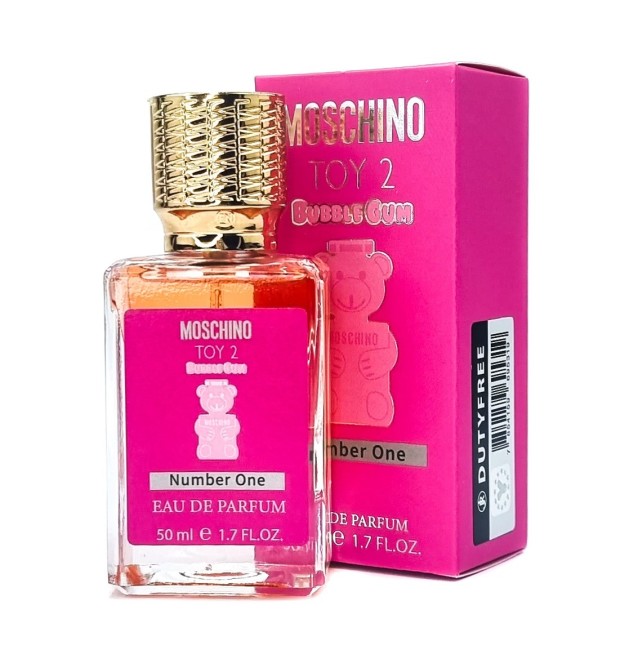 Мини-парфюм 50 мл Number One Moschino Toy 2 Bubble Gum