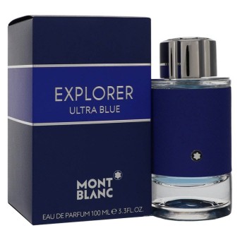 Парфюмерная вода Mont Blanc Explorer Ultra Blue 100 мл Парфюмерная вода Mont Blanc Explorer Ultra Blue 100 мл