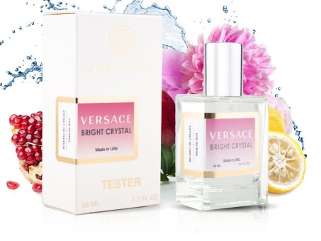Тестер Versace Bright Crystal 58 мл Тестер Versace Bright Crystal 58 мл