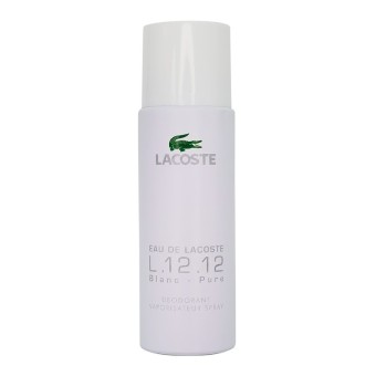 Парфюмированный дезодорант Lacoste Eau De Lacoste L.12.12 Blanc 200 ml Парфюмированный дезодорант Lacoste Eau De Lacoste L.12.12 Blanc 200 ml