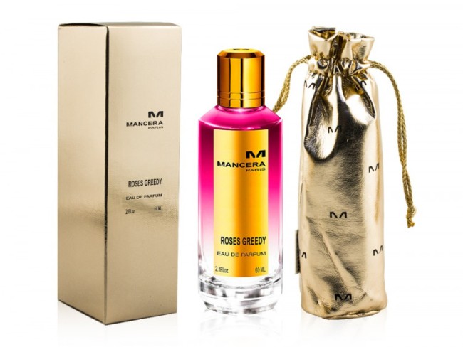 Mancera Roses Greedy 60 мл Mancera Roses Greedy 60 мл
