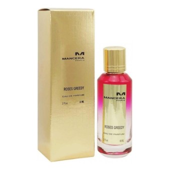 Mancera Roses Greedy 60 мл Mancera Roses Greedy 60 мл