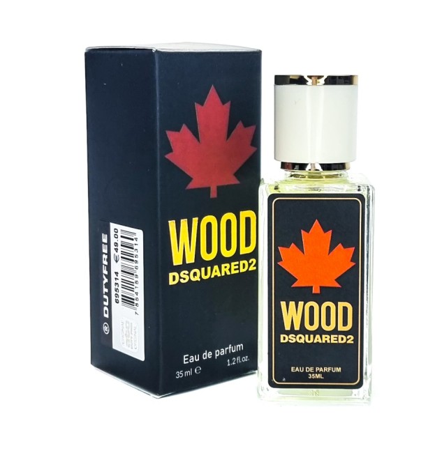 Мини-парфюм 35 ml ОАЭ DSQUARED2 Wood for Him