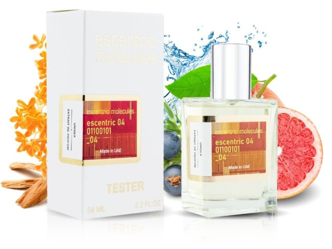 Тестер Escentric Molecules "Escentric 04" 58 мл