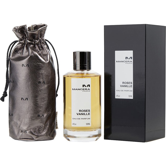 Mancera Roses Vanille 120 мл Mancera Roses Vanille 120 мл