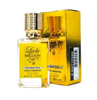 Мини-парфюм 50 мл Number One Paco Rabanne Lady Million Мини-парфюм 50 мл Number One Paco Rabanne Lady Million
