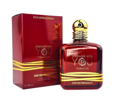 Giorgio Armani Emporio Armani Stronger With You Tobacco 100 мл (EURO) Giorgio Armani Emporio Armani Stronger With You Tobacco 100 мл (EURO)