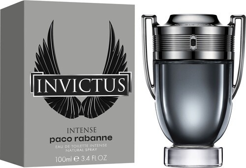 Туалетная вода Paco Rabbane Invictus Intense 100 мл (Ликвидация)