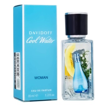 Мини-парфюм 35 ml ОАЭ Davidoff Cool Water Woman Мини-парфюм 35 ml ОАЭ Davidoff Cool Water Woman