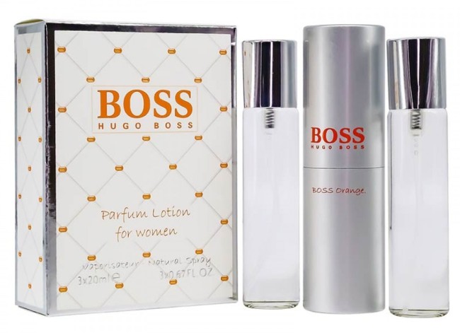 Набор Мини 3x20 мл - Hugo Boss Orange For Women