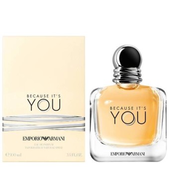 Парфюмерная вода Giorgio Armani Because It’s You 100 мл Парфюмерная вода Giorgio Armani Because It’s You 100 мл