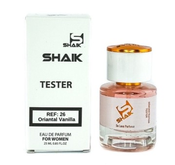 Тестер 25 мл Shaik W26 (Carolina Herrera 212 VIP for Women) Тестер 25 мл Shaik W26 (Carolina Herrera 212 VIP for Women)
