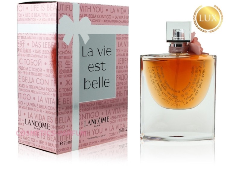 Туалетная вода Lancome La Vie Est Belle Avec Toi 75 мл купить в ...