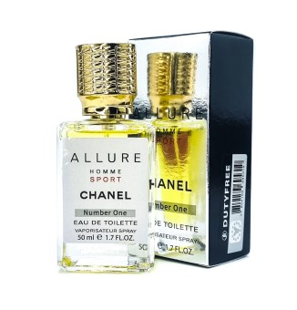 Мини-парфюм 50 мл Number One Chanel Allure Homme Sport Мини-парфюм 50 мл Number One Chanel Allure Homme Sport