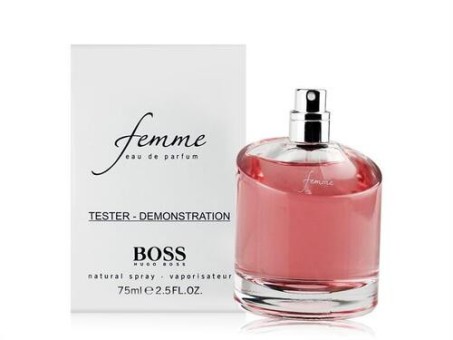Тестер Hugo Boss Boss Femme 75 мл Тестер Hugo Boss Boss Femme 75 мл