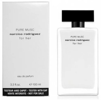 Тестер Narciso Rodriguez Pure Musc For Her 100 мл Тестер Narciso Rodriguez Pure Musc For Her 100 мл