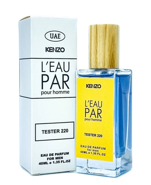 Тестер 40 мл UAE № 220 Kenzo L'Eau par Kenzo pour Homme Тестер 40 мл UAE № 220 Kenzo L'Eau par Kenzo pour Homme