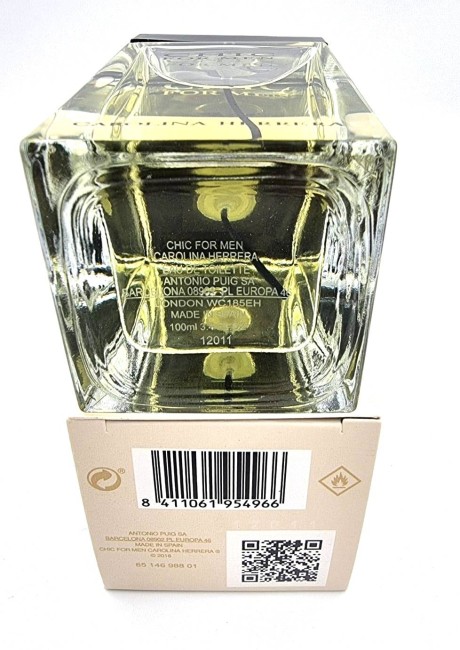 Carolina Herrera Chic For Men 100 мл A-Plus Carolina Herrera Chic For Men 100 мл A-Plus