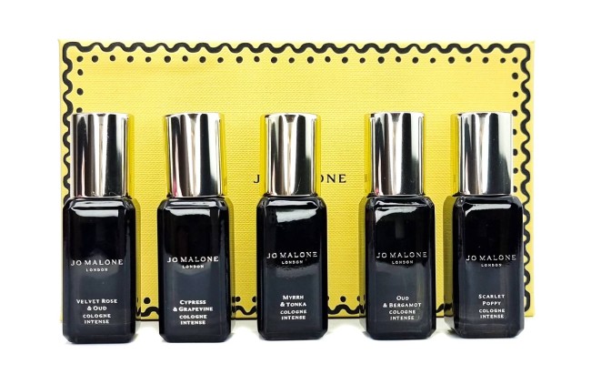 Набор Jo Malone Cologne Intense Collection Coffret de Colognes Intenses 5х9 мл (A34 23480) Набор Jo Malone Cologne Intense Collection Coffret de Colognes Intenses 5х9 мл (A34 23480)