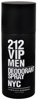 Парфюмерный дезодорант Carolina Herrera 212 VIP Men 200 мл