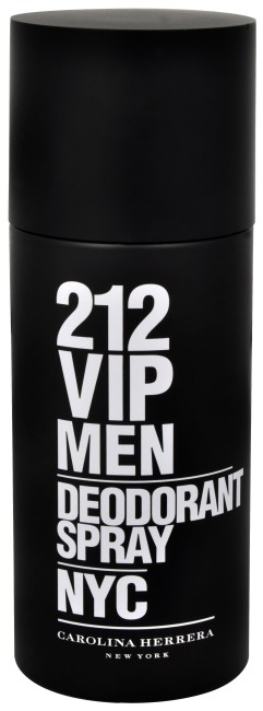Парфюмерный дезодорант Carolina Herrera 212 VIP Men 200 мл Парфюмерный дезодорант Carolina Herrera 212 VIP Men 200 мл