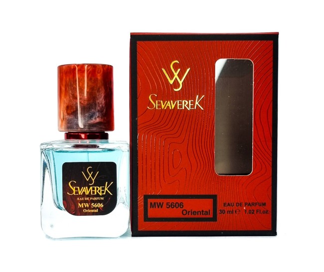 SevavereK MW5606 (Xerjoff Sospiro Erba Pura), 30 ml