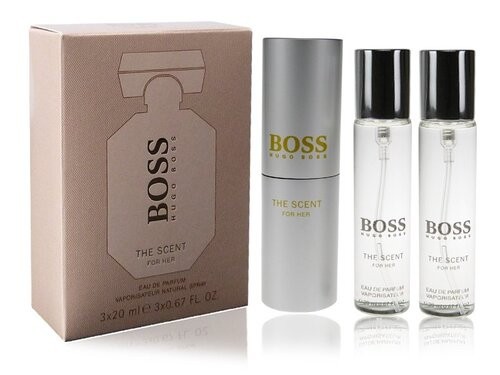 Hugo Boss "The Scent For Her" - Набор Мини 3x20 мл