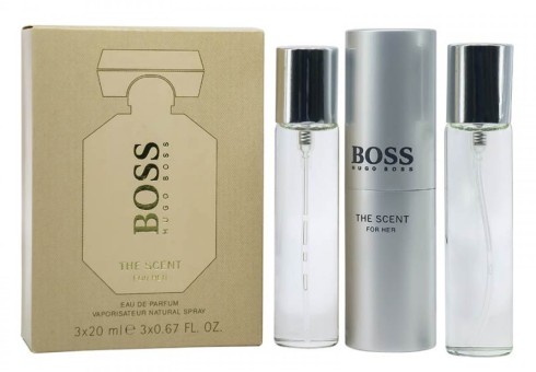 Набор Мини 3x20 мл - Hugo Boss The Scent For Her