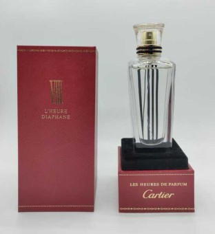 Cartier Les Heures de Parfum Cartier VIII L'Heure Diaphane 75 мл - подарочная упаковка Cartier Les Heures de Parfum Cartier VIII L'Heure Diaphane 75 мл - подарочная упаковка