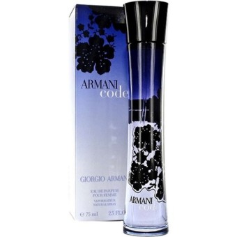 Парфюмерная вода Giorgio Armani Armani Code Pour Femme 75 мл Парфюмерная вода Giorgio Armani Armani Code Pour Femme 75 мл