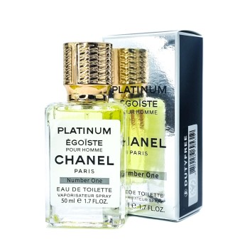 Мини-парфюм 50 мл Number One Chanel Egoiste Platinum Мини-парфюм 50 мл Number One Chanel Egoiste Platinum