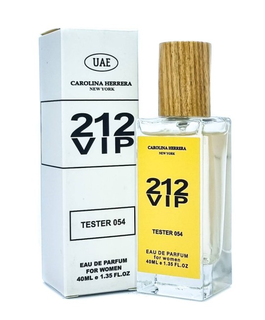 Тестер 40 мл UAE № 054 Carolina Herrera 212 VIP for Women